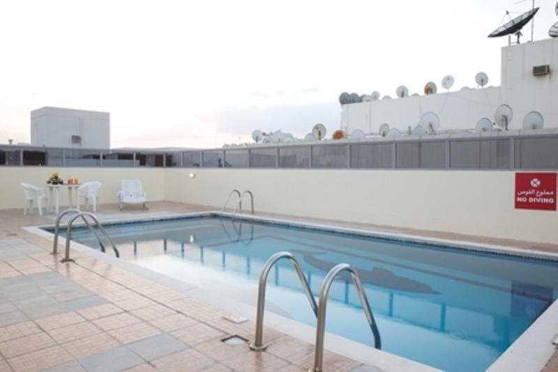 Al Mas Hotel Apartments Dubái Exterior foto