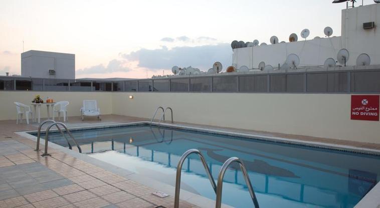 Al Mas Hotel Apartments Dubái Exterior foto